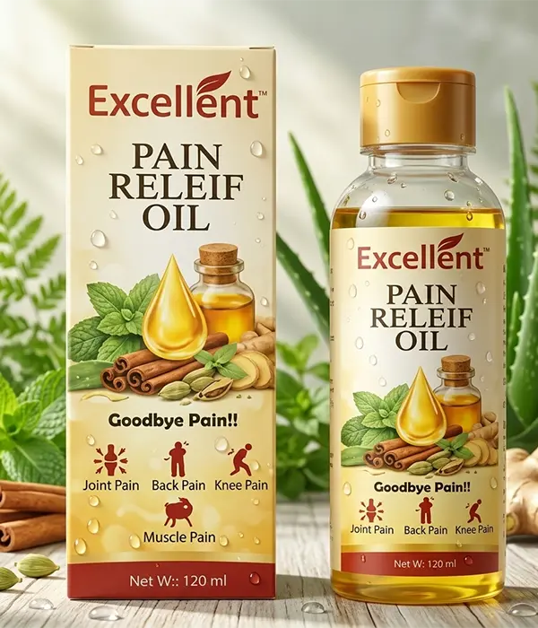 দ্রুত ব্যথা উপশম তেল-Pain Relief Oil