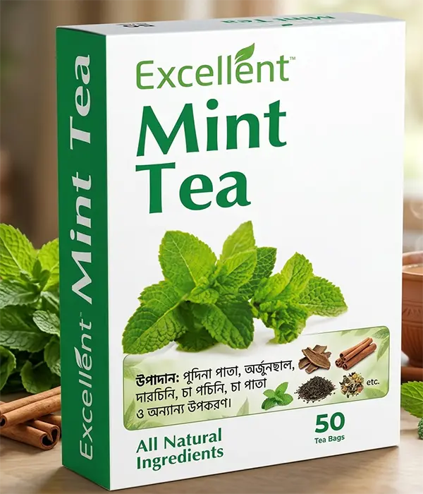 এক্সিলেন্ট পুদিনা চা-Excellent Mint Tea